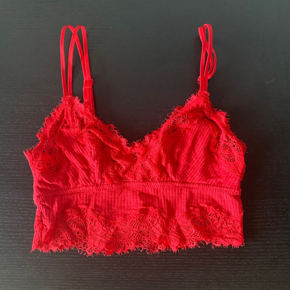 💜 Aerie Lace Bralette - Picture 8 of 10